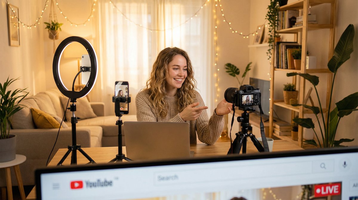 抖音揭秘视频教程 - 居家Vlog拍摄技巧